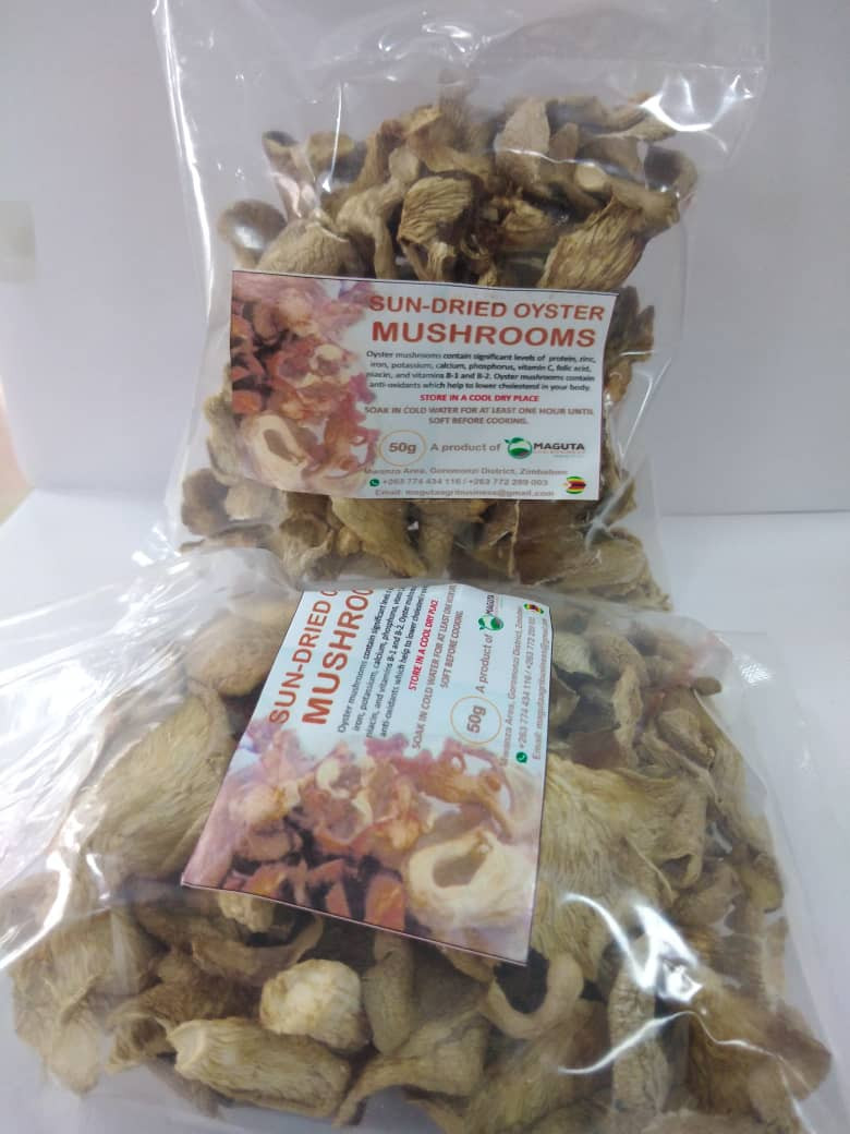 Dried Mushroom / Pack